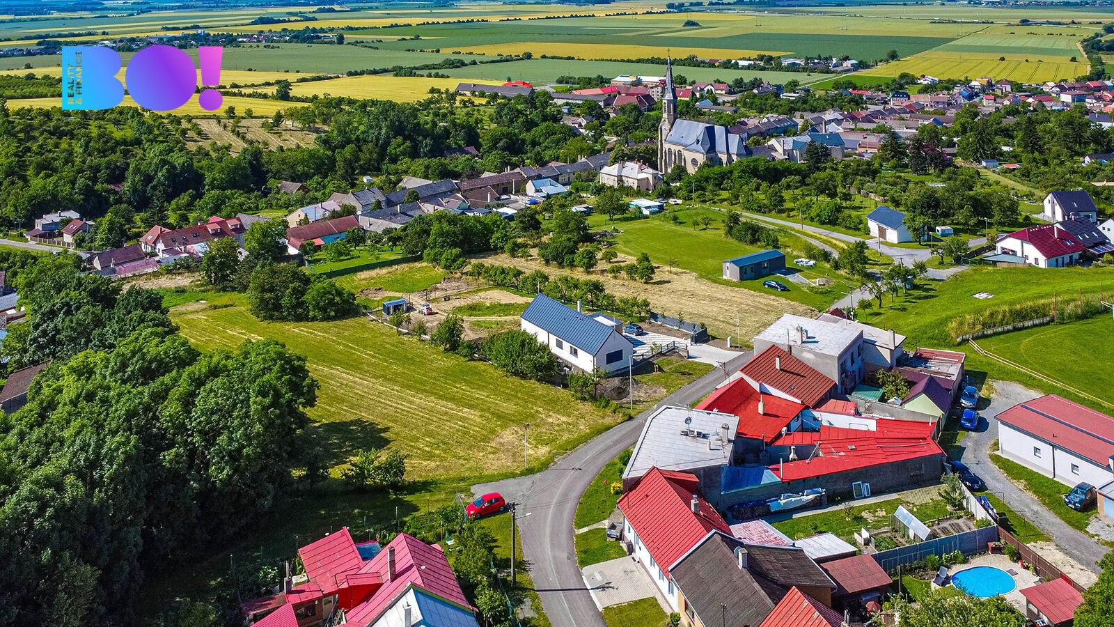 Prodej zahrada - Stará Ves, 3 304 m² - 5