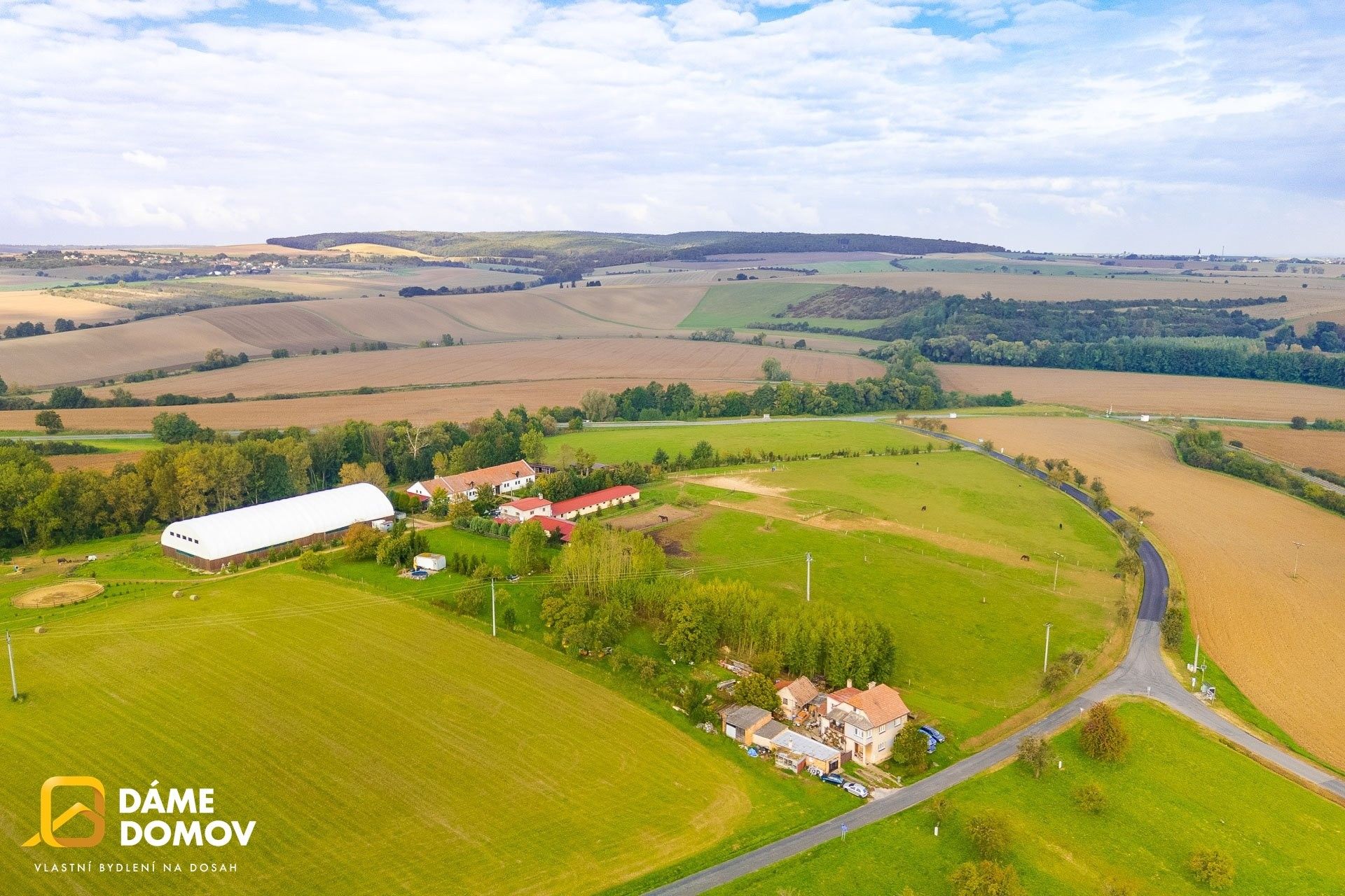 Pozemky pro bydlení, Skržice, Soběsuky, 3 050 m²