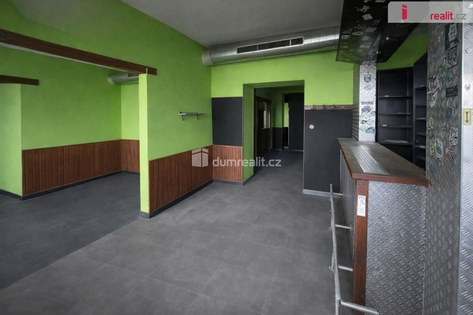 Pronájem komerční - Radlická, Praha, 125 m²