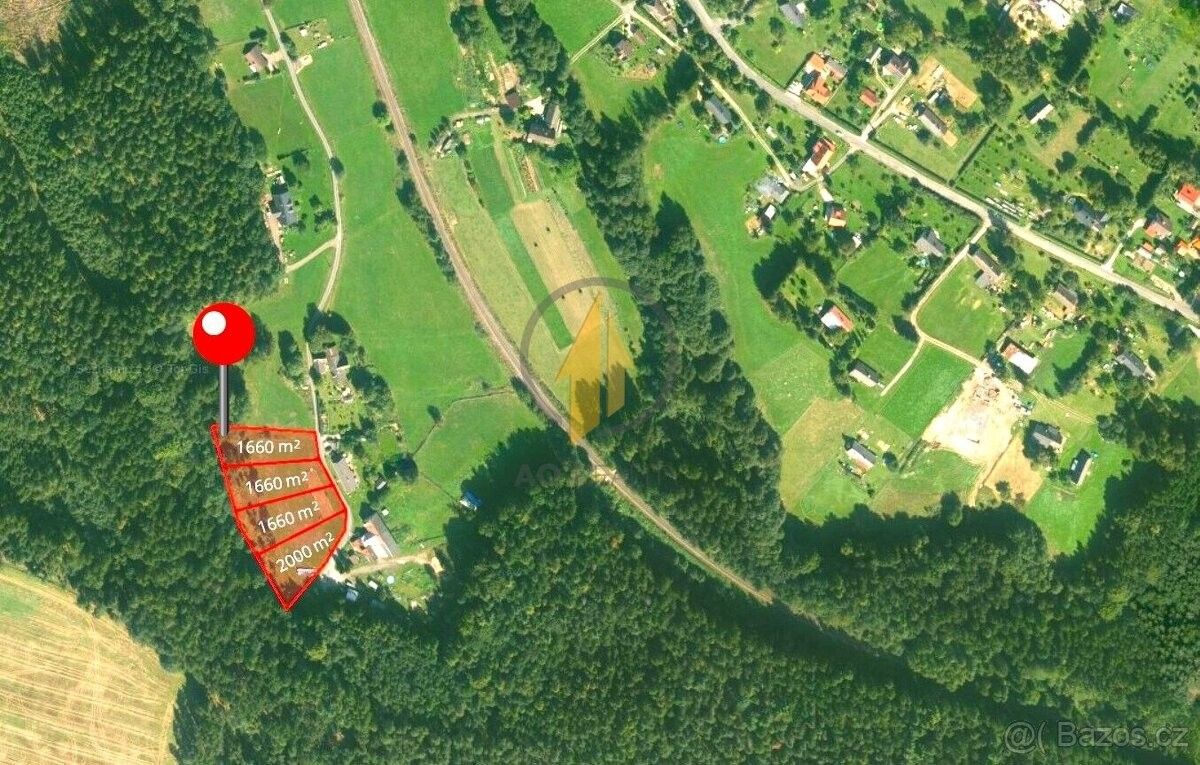 Pozemky pro bydlení, Mostek, 544 75