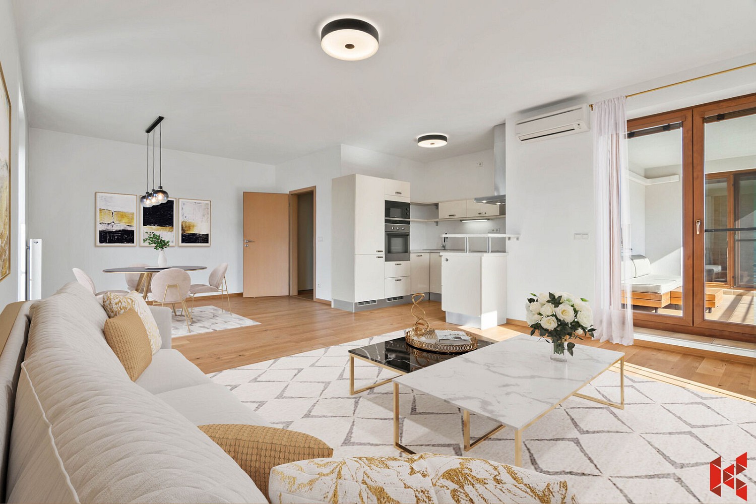 Prodej byt 3+kk - Lomená, Zbuzany, okres Praha-západ, 88 m² - 5