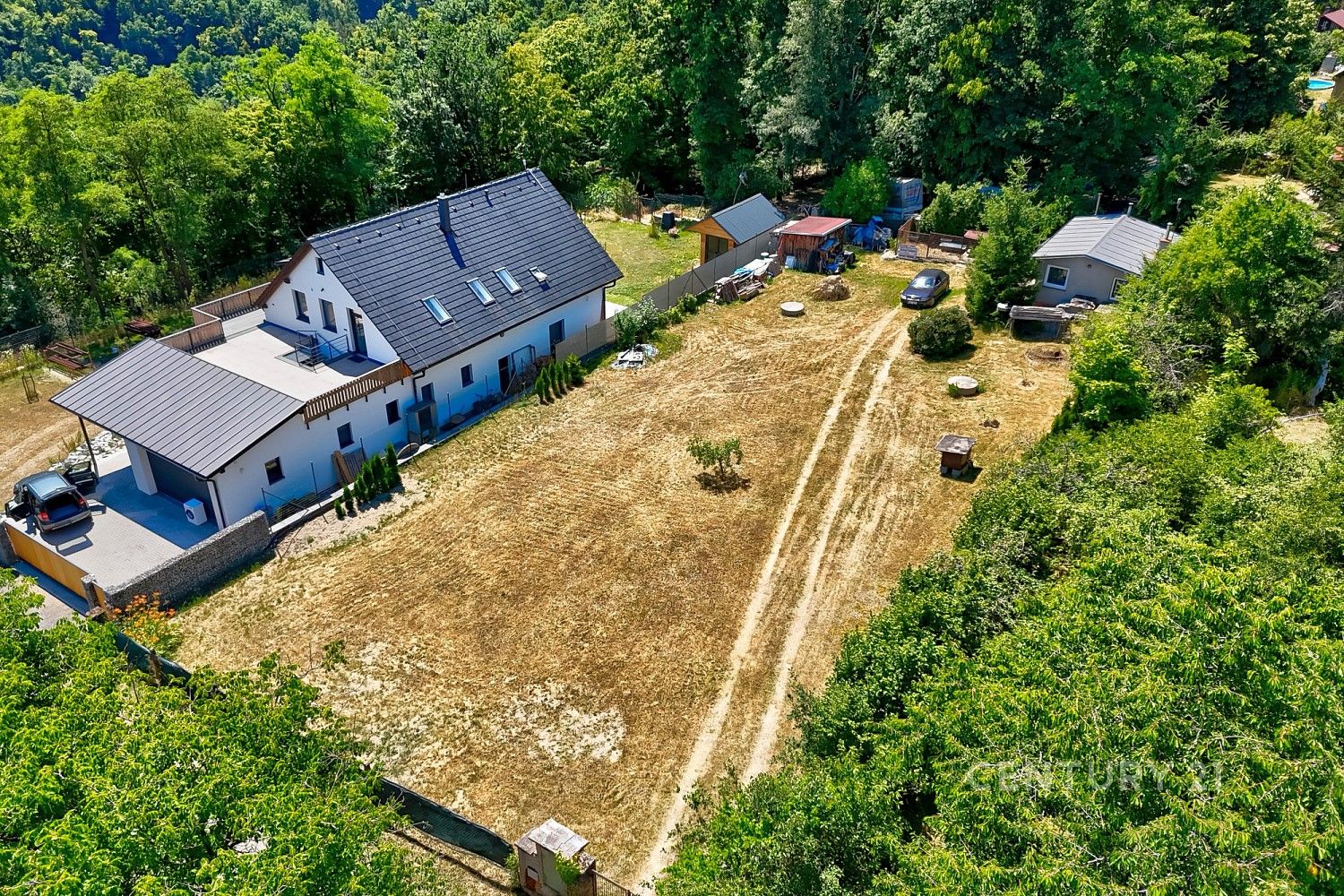 Pozemek pro bydlení · Březová-Oleško, okres Praha-západ, Středočeský kraj - 3