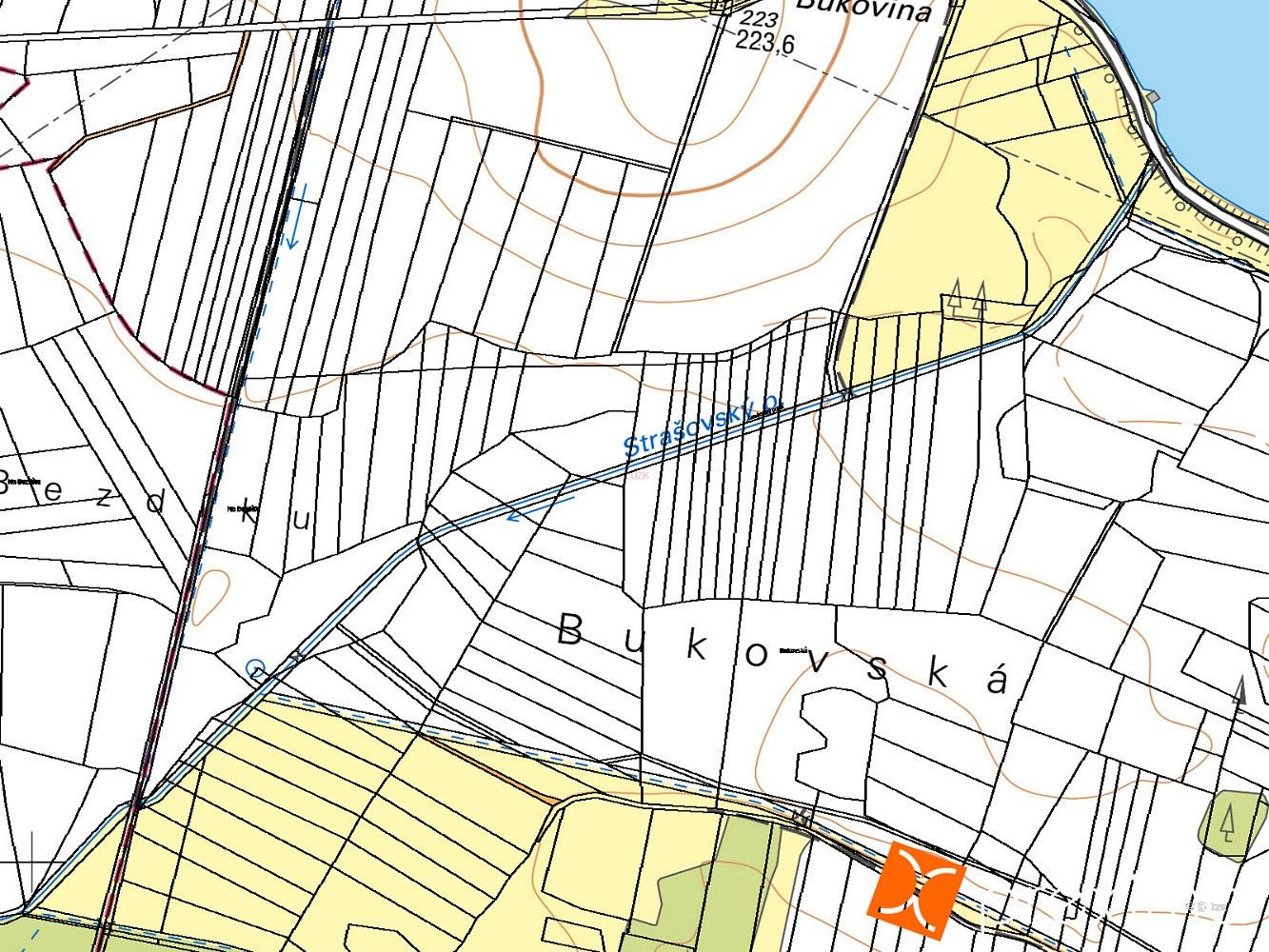 Zemědělský pozemek · Strašov, okres Pardubice - 3