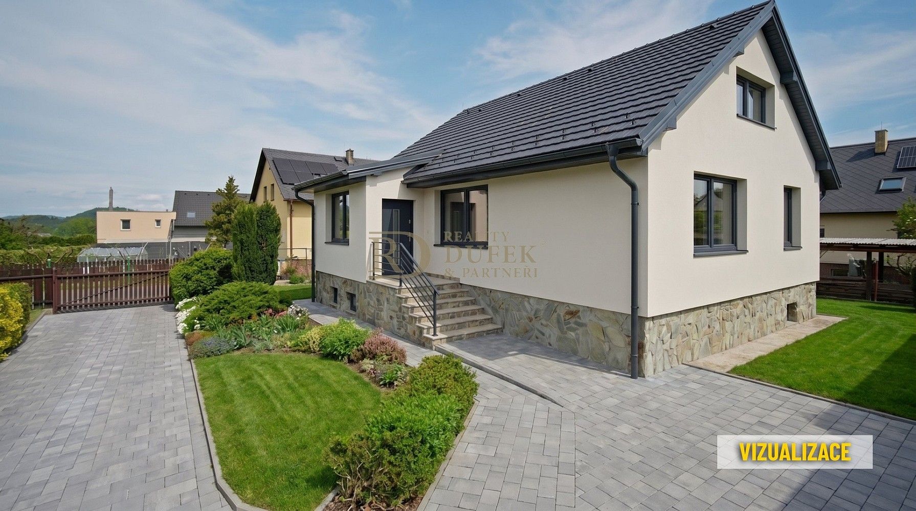 Rodinné domy, Doksy, okres Česká Lípa, Liberecký kraj, 152 m² - 1