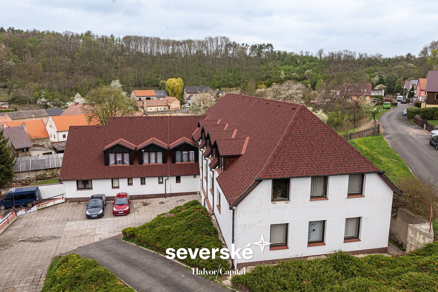 Prodej ubytovací zařízení - Lužice - Svinčice, okres Most, 4 100 m² - 5