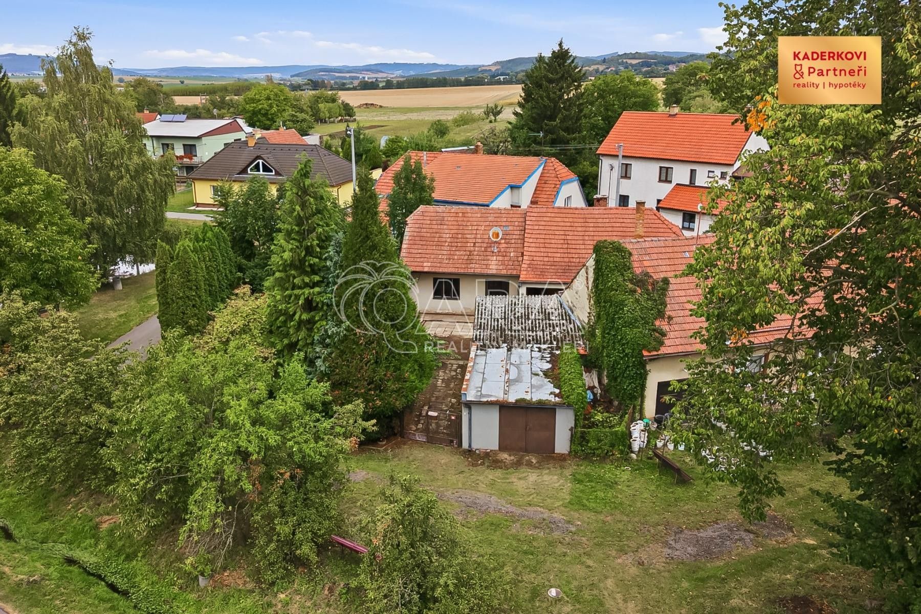 Prodej rodinný dům - Zádědiní , Cetkovice, 102 m² - 1