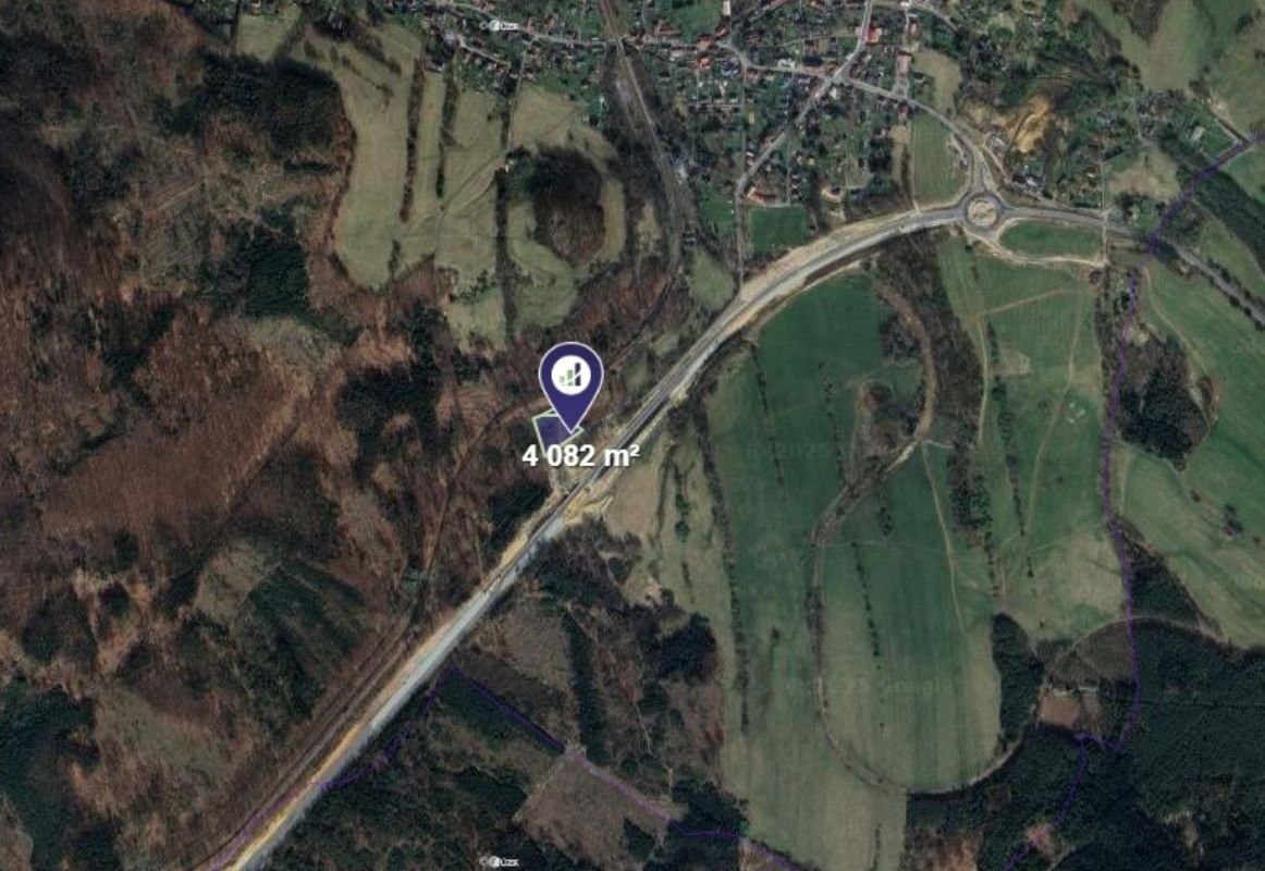 Prodej pozemek - Svor, 4 082 m²