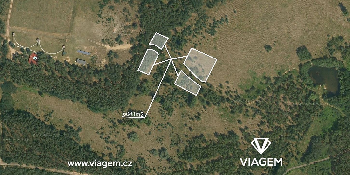 Prodej les - Terezín, okres Litoměřice, Ústecký kraj - 1