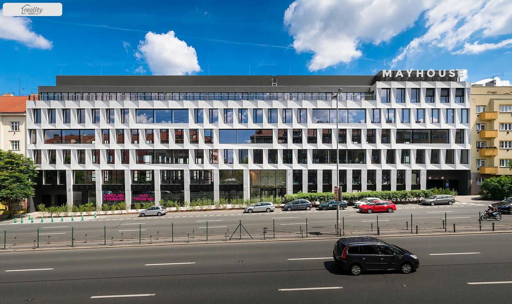 Kanceláře, Praha - Nusle, okres Praha 4, Hlavní město Praha, 850 m² - 1