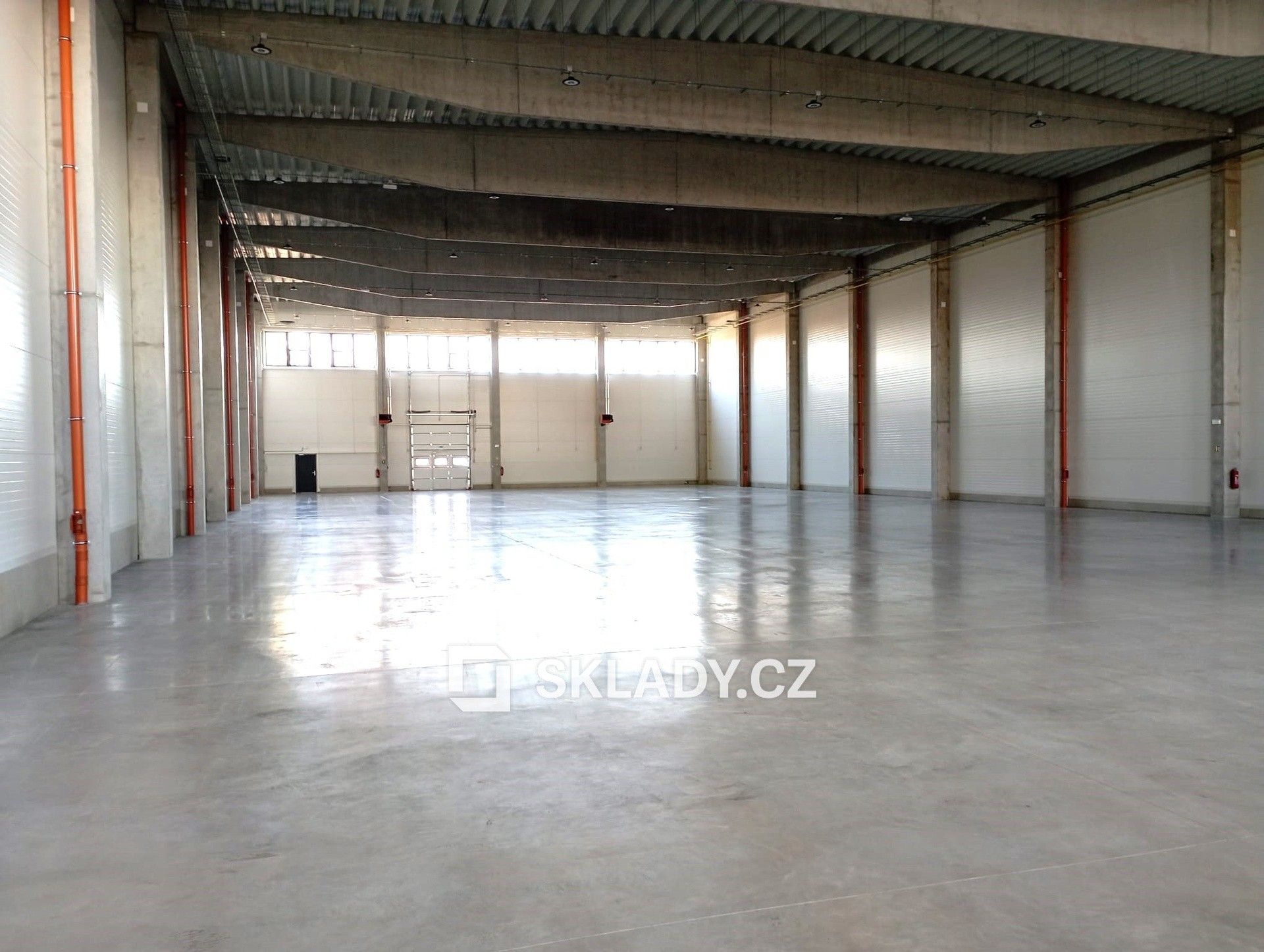 Sklady, Rousínov, 1 500 m² - 1