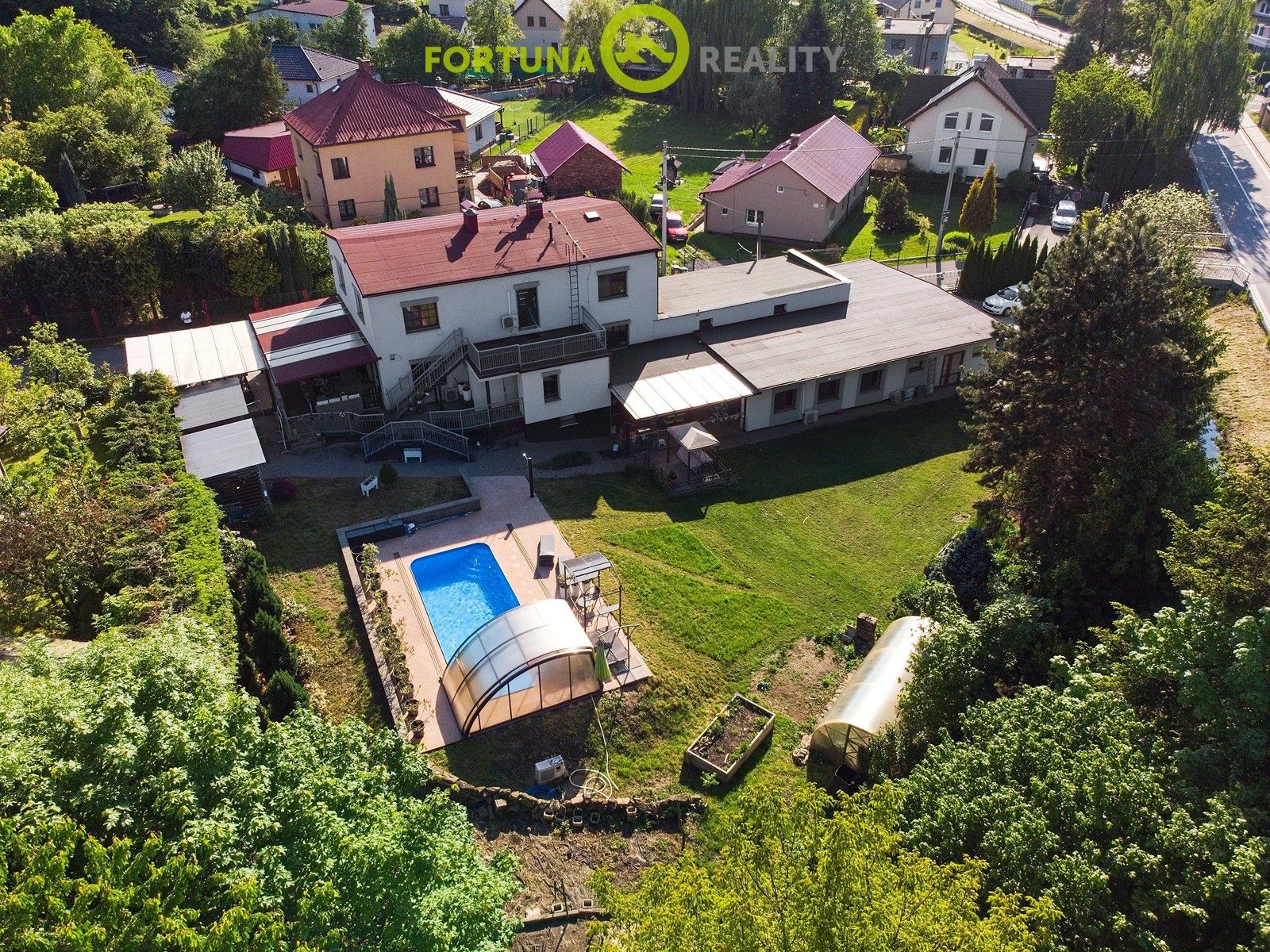 Rodinné domy, Dokoupilova, Ostrava, 399 m²