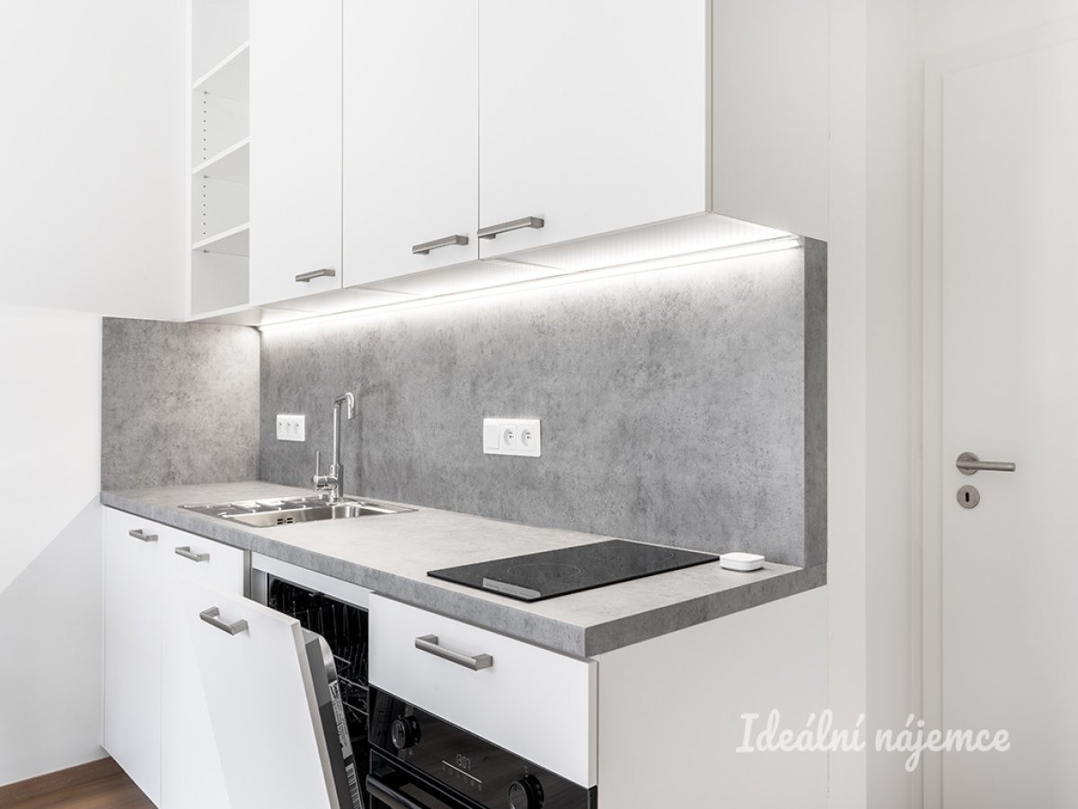Pronájem byt 1+kk - V Kněžívce, Tuchoměřice, 22 m² - 5