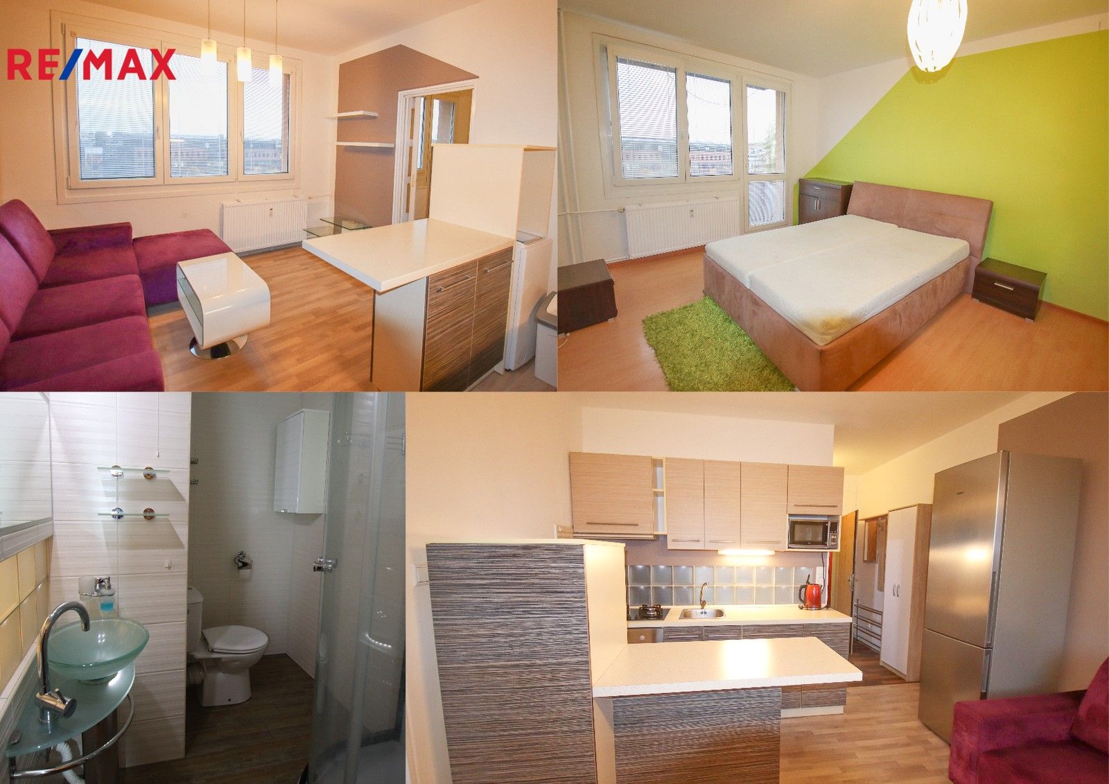 2+kk, Emy Destinové, České Budějovice, 37 m²