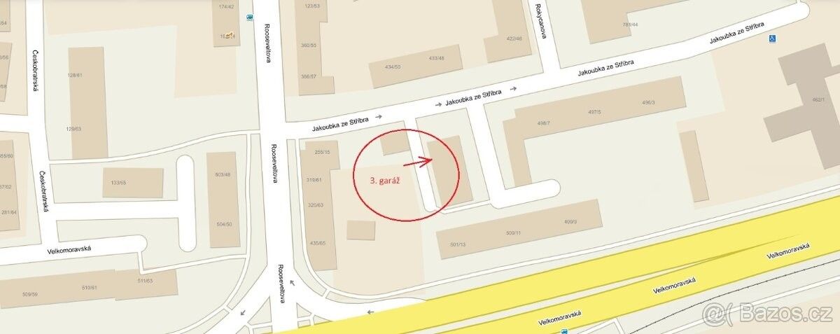 Prodej garáž - Olomouc, 779 00