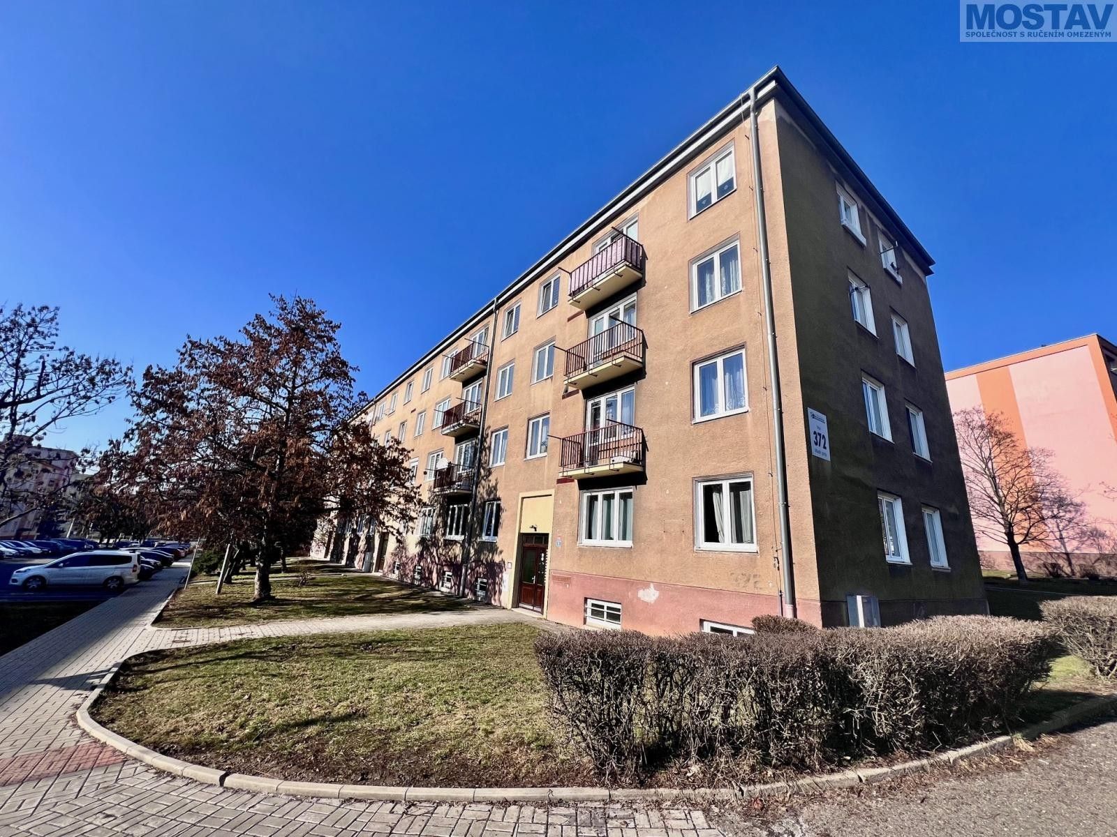 3+1, Mladé gardy, Most, 60 m²