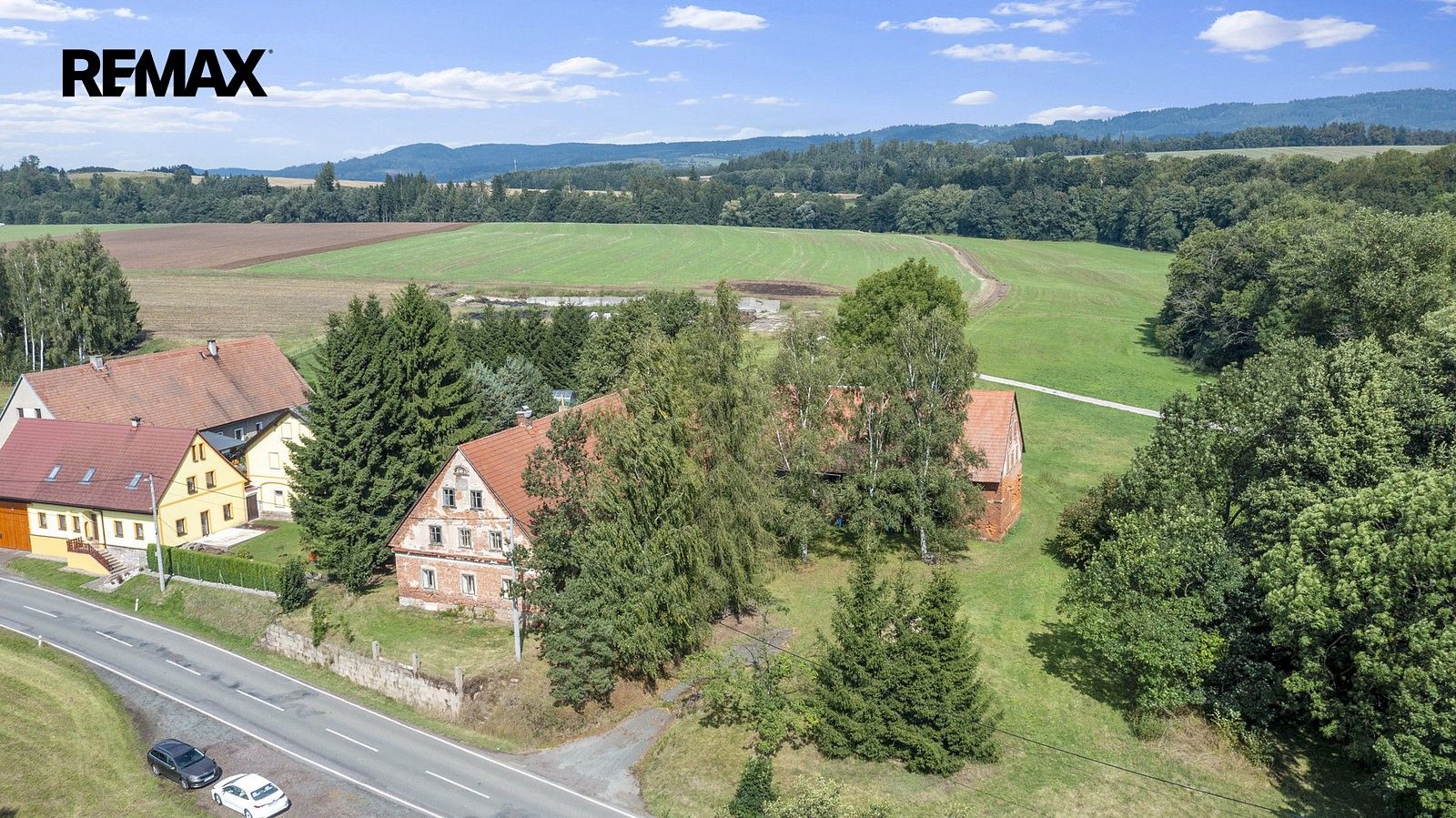 Zemědělské objekty, Otovice, okres Náchod, Královéhradecký kraj, 888 m² - 2