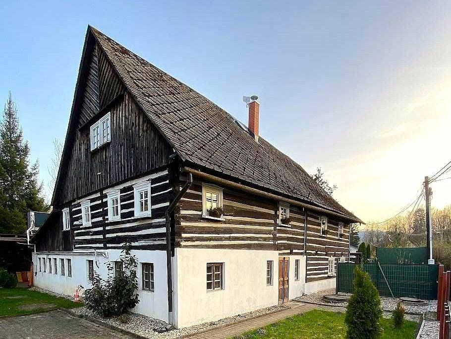 Chaty, Cvikov - Lindava, Liberecký kraj