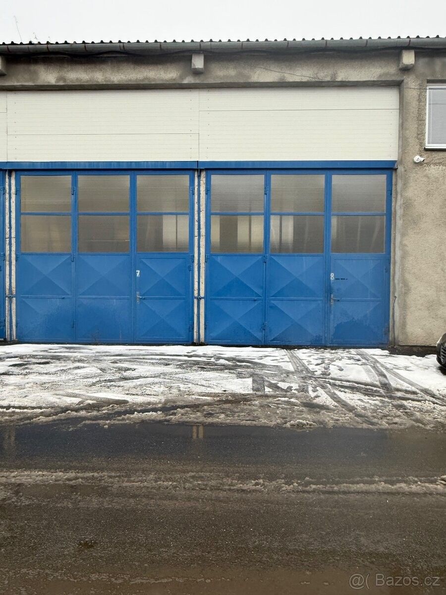 Pronájem garáž - Bruntál, 792 01