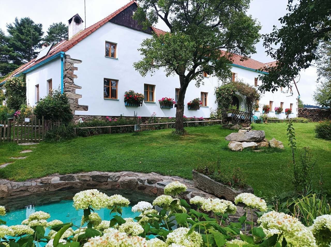 Chaty, Benešov nad Černou - Valtéřov, Jihočeský kraj