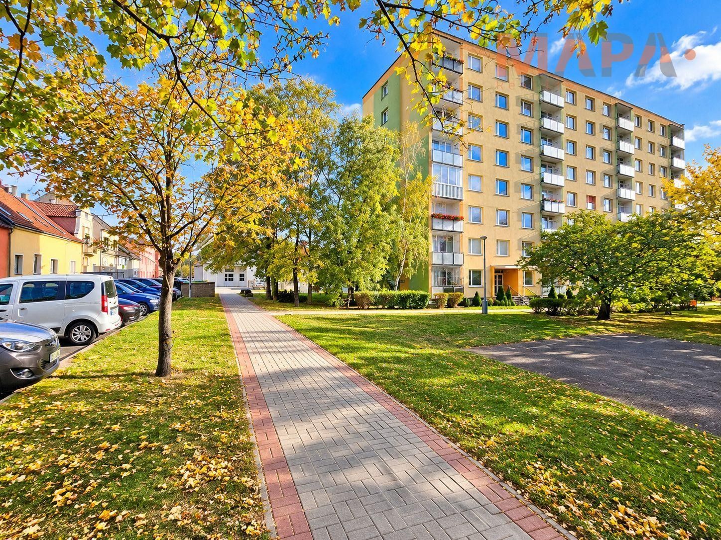 Byt 1+1, 35 m²