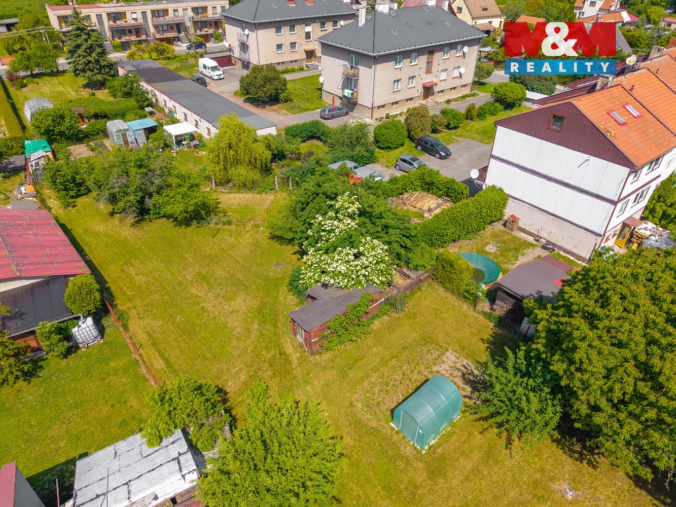 Pozemek pro bydlení · Švermova, Doudleby nad Orlicí, okres Rychnov nad Kněžnou - 3