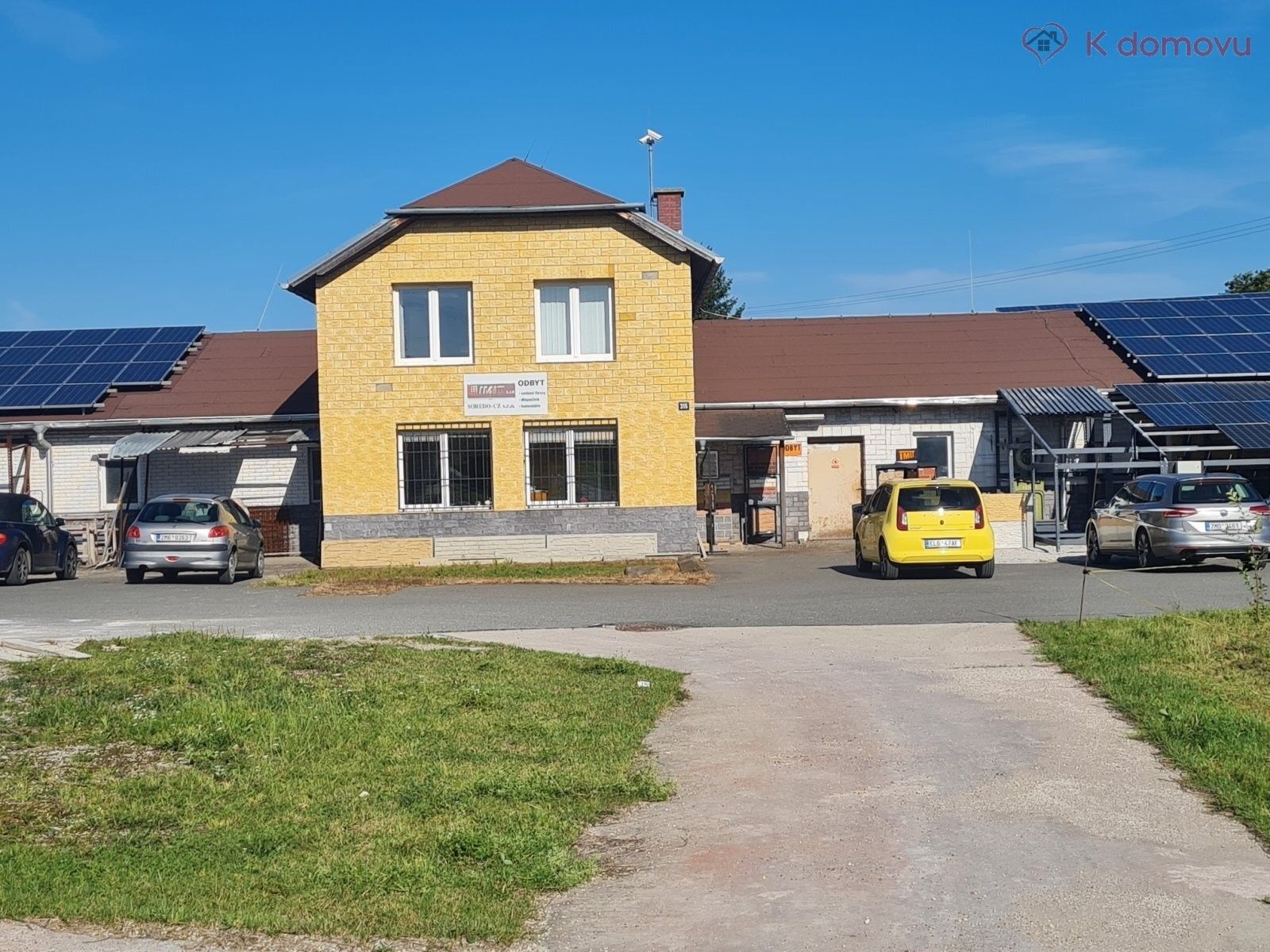 Prodej výrobní prostory - Radslavice, 3 300 m²