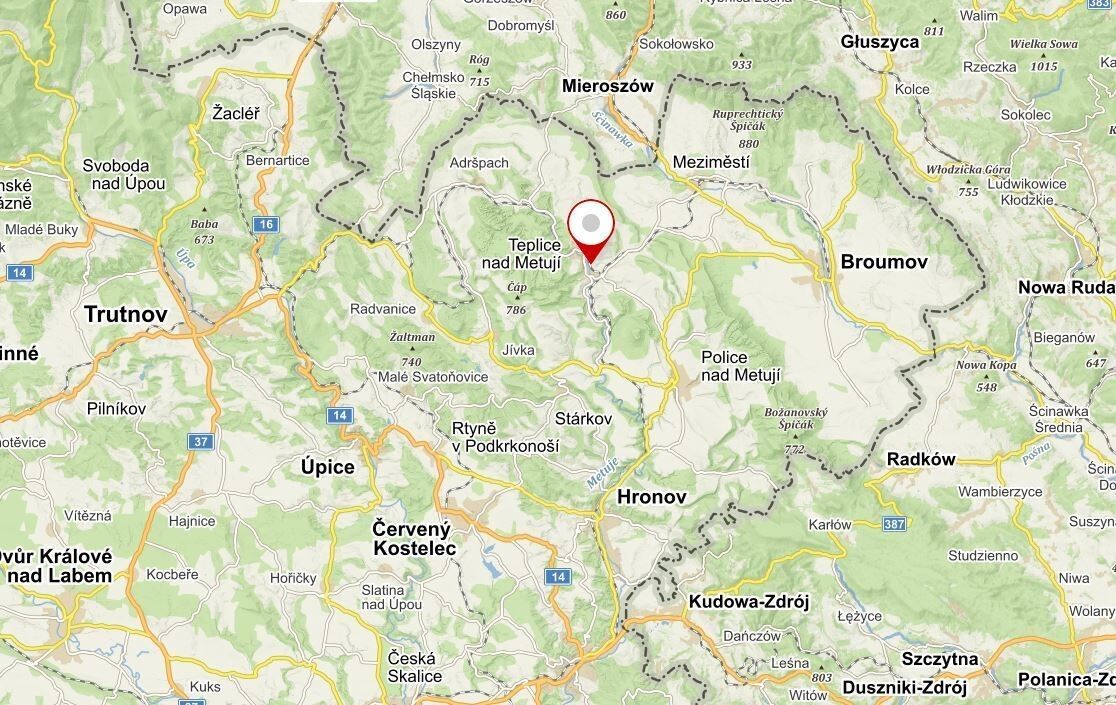 Pozemek · 2 000 m² · Teplice nad Metují Dolní Teplice - 3