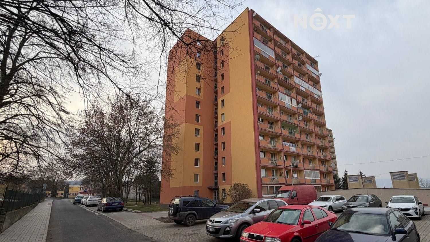 2+1, Aléská 255, Bílina, 48 m²
