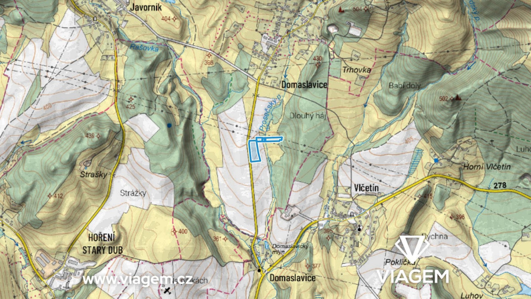 Zemědělský pozemek · Proseč pod Ještědem, okres Liberec - 3