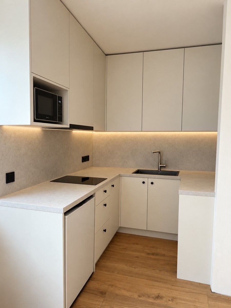 Byt 1+kk, 35 m²