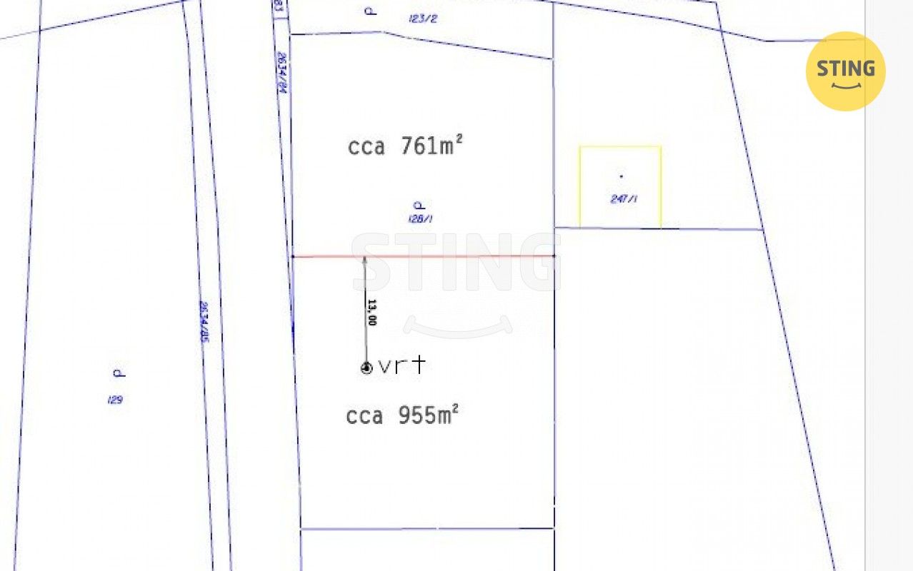 Prodej pozemek pro bydlení - Ludkovice, 761 m² - 5