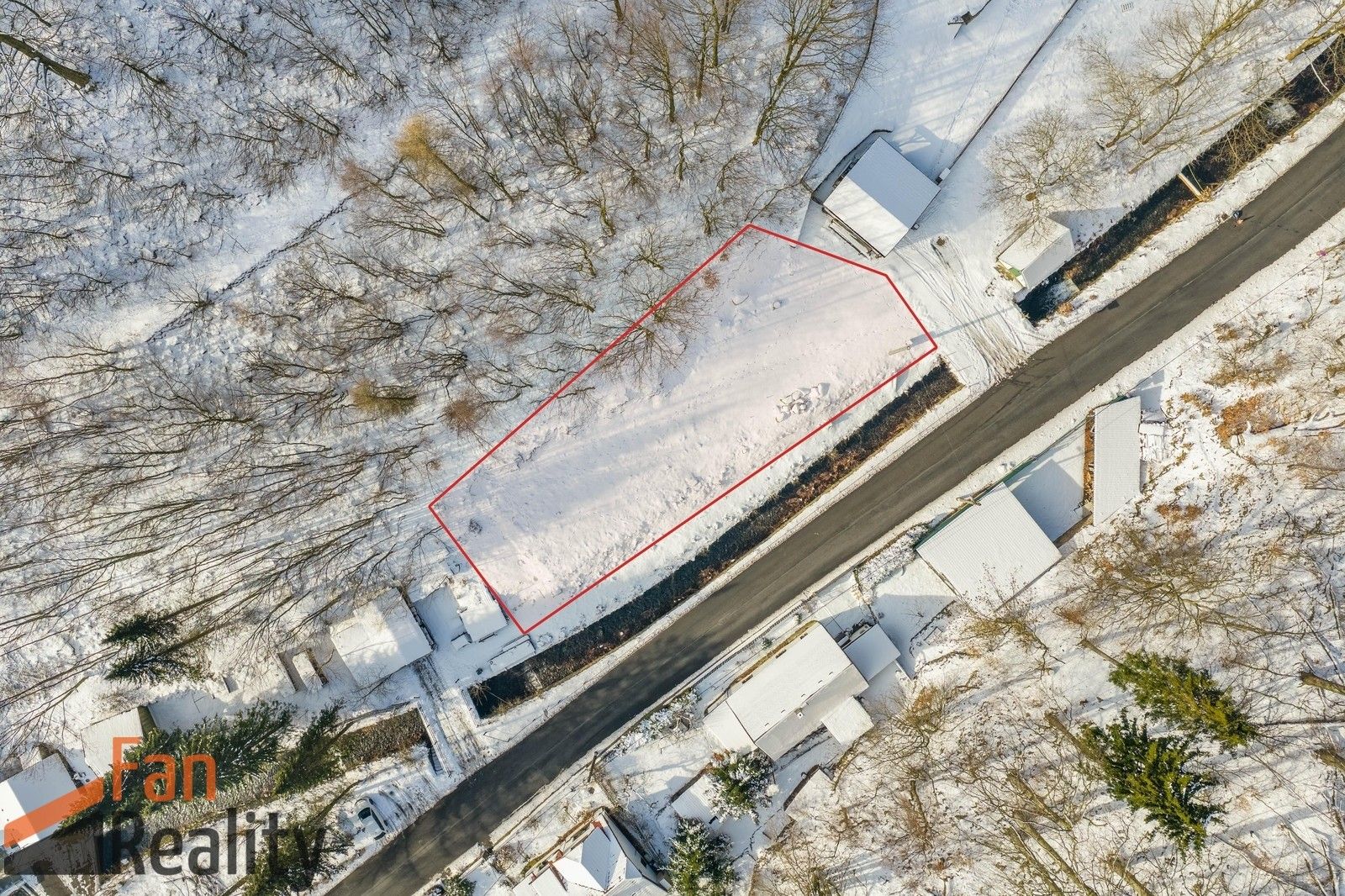 Pozemky pro bydlení, Telnice, 696 m²