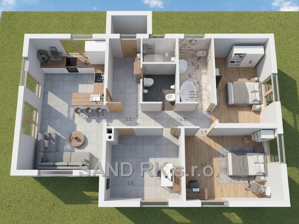 Pozemek pro bydlení · 2 853 m² · Pelechy - 4