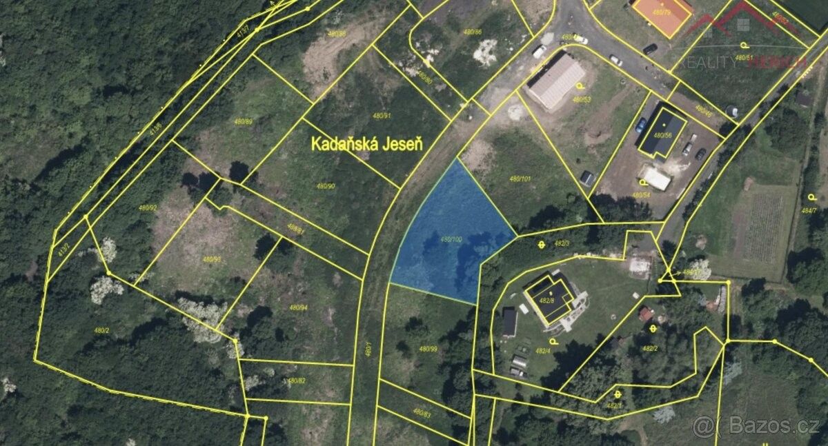 Pozemky pro bydlení, Kadaň, 432 01 - 1