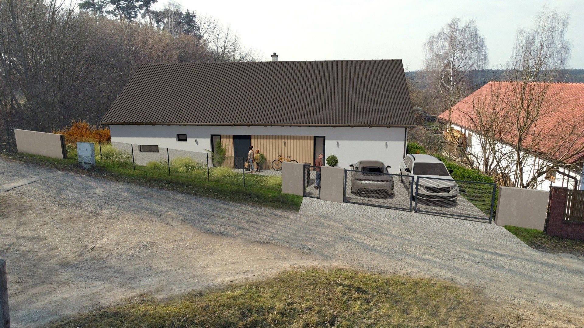 Prodej rodinný dům - Rasochy, Uhlířská Lhota, 185 m²