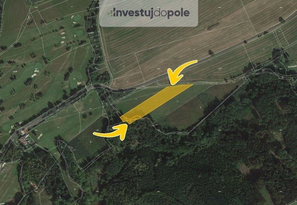 Prodej zemědělský pozemek - Břasy, 3 564 m²