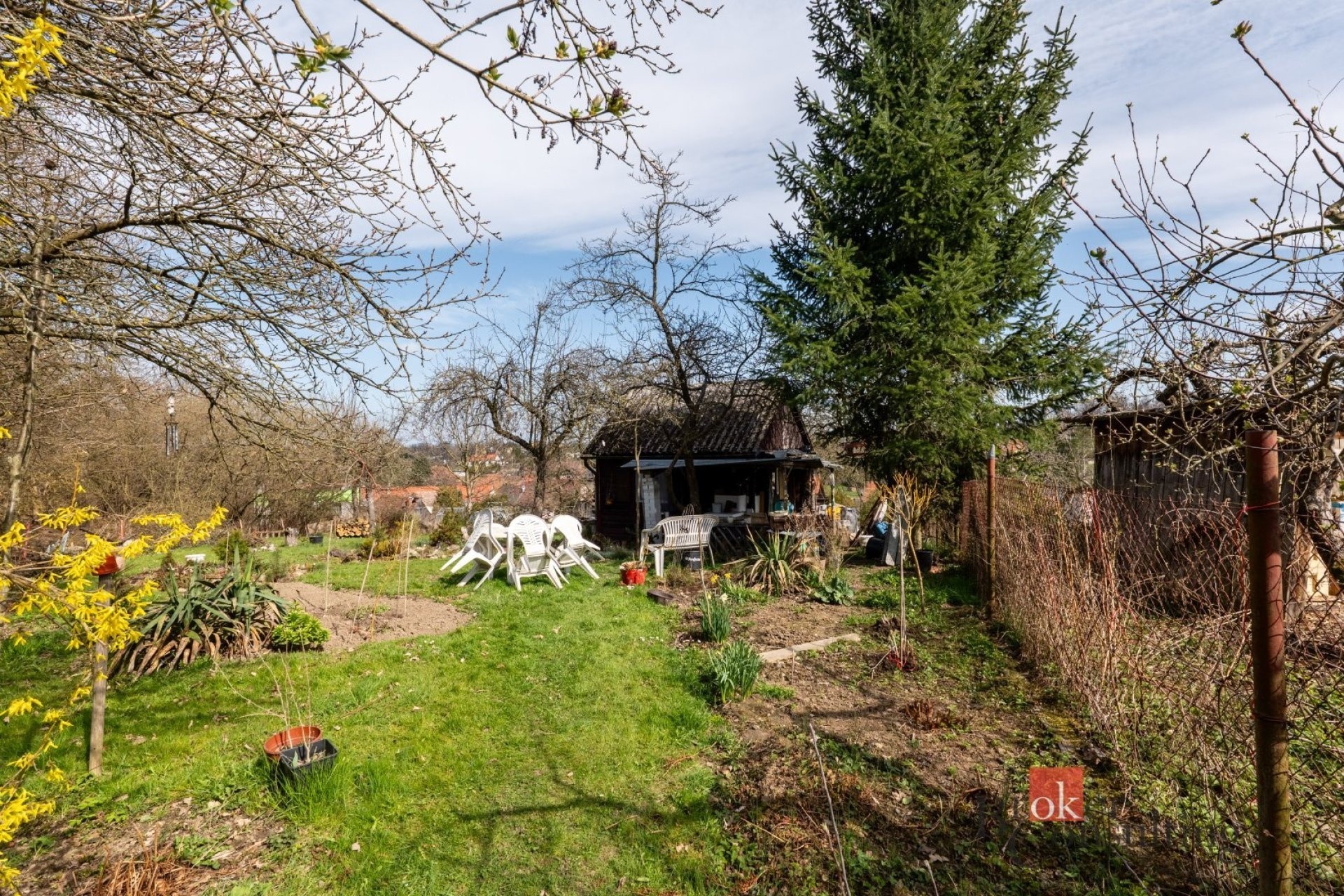 Prodej pozemek pro bydlení - Bystřice, 1 111 m² - 2