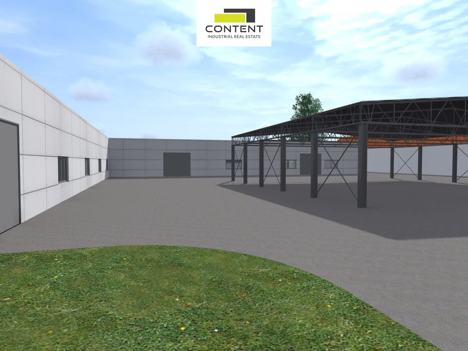 Sklady, Piletická, Hradec Králové, 2 500 m²