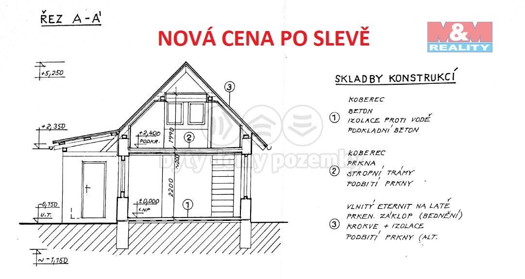 Chaty, Rychnov nad Kněžnou, 25 m²