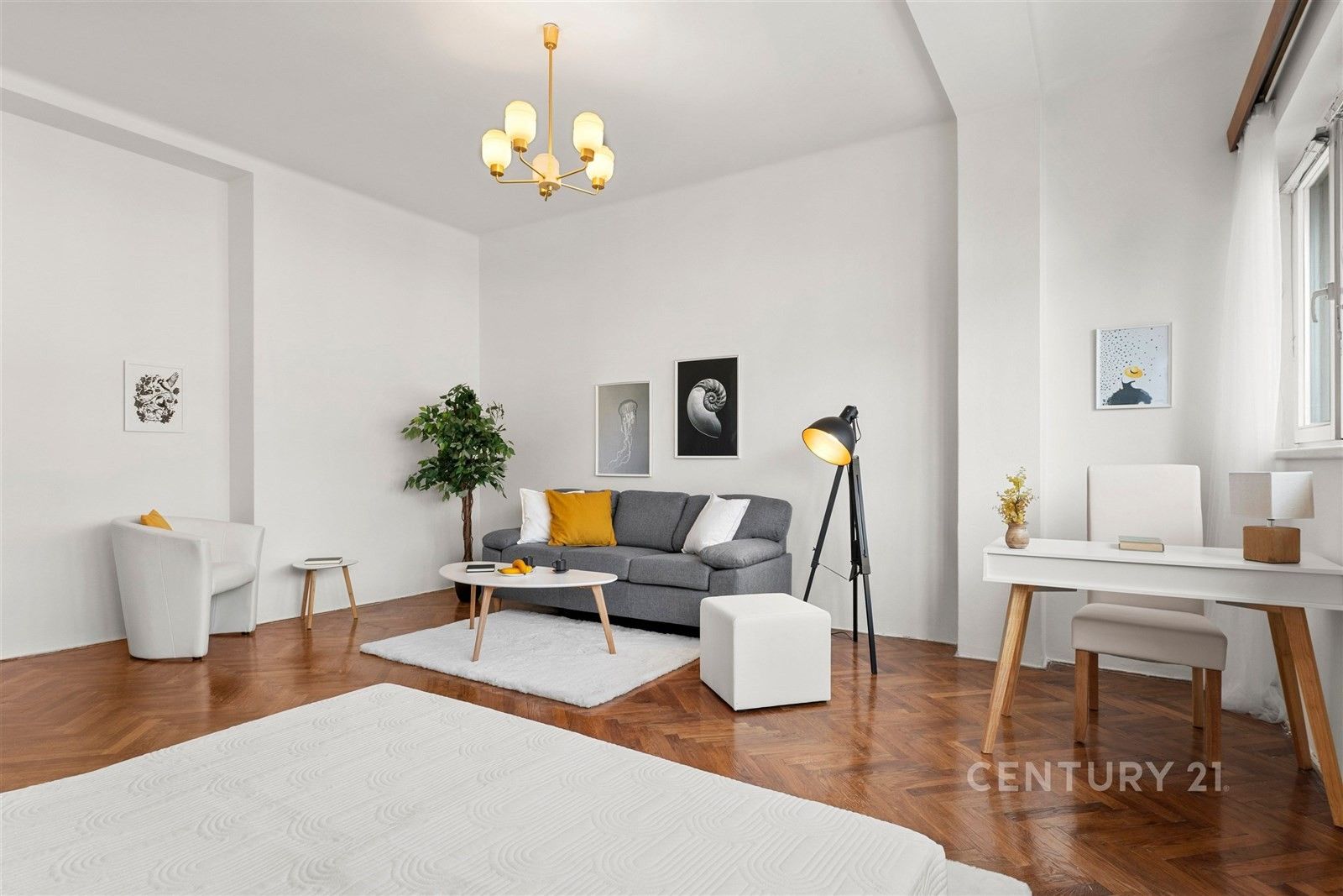 Prodej byt 2+kk - 5. května, Praha, 59 m²