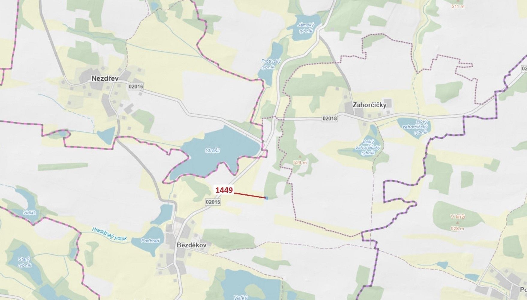 Lesy, Hradiště, okres Plzeň-jih, Plzeňský kraj - 1