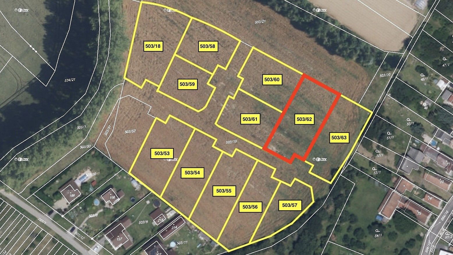 Pozemek pro bydlení · Sobčice, okres Jičín, Královéhradecký kraj - 3