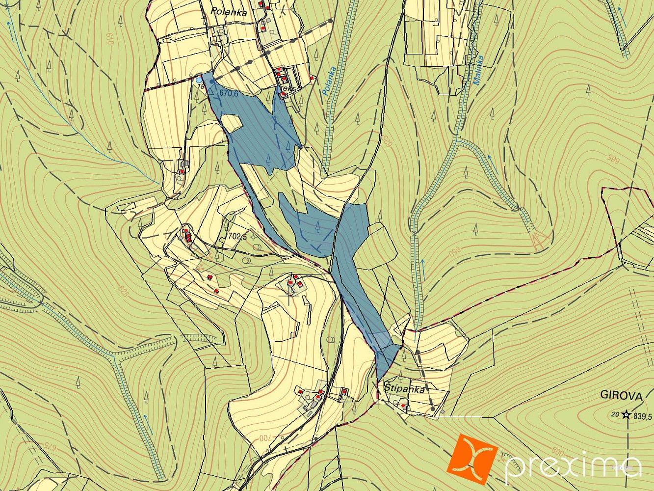 Les · Písek, okres Frýdek-Místek, Moravskoslezský kraj - 3
