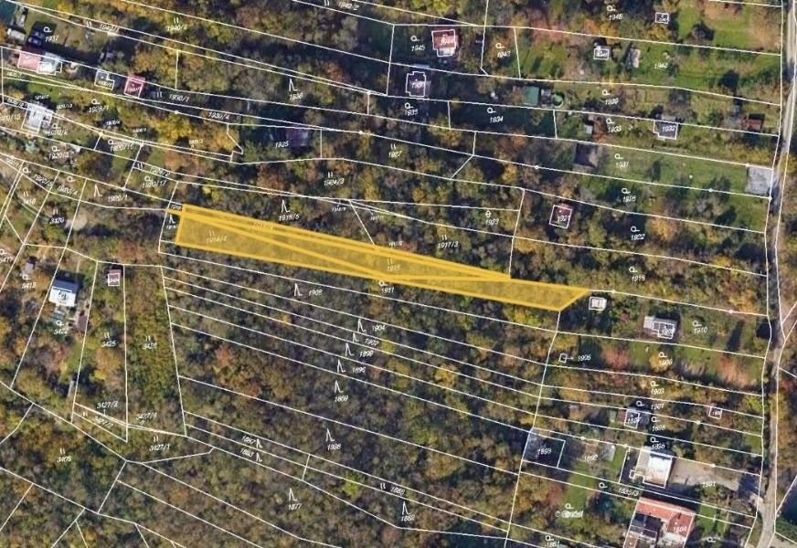 Pozemky pro bydlení, Brno, 1 106 m²