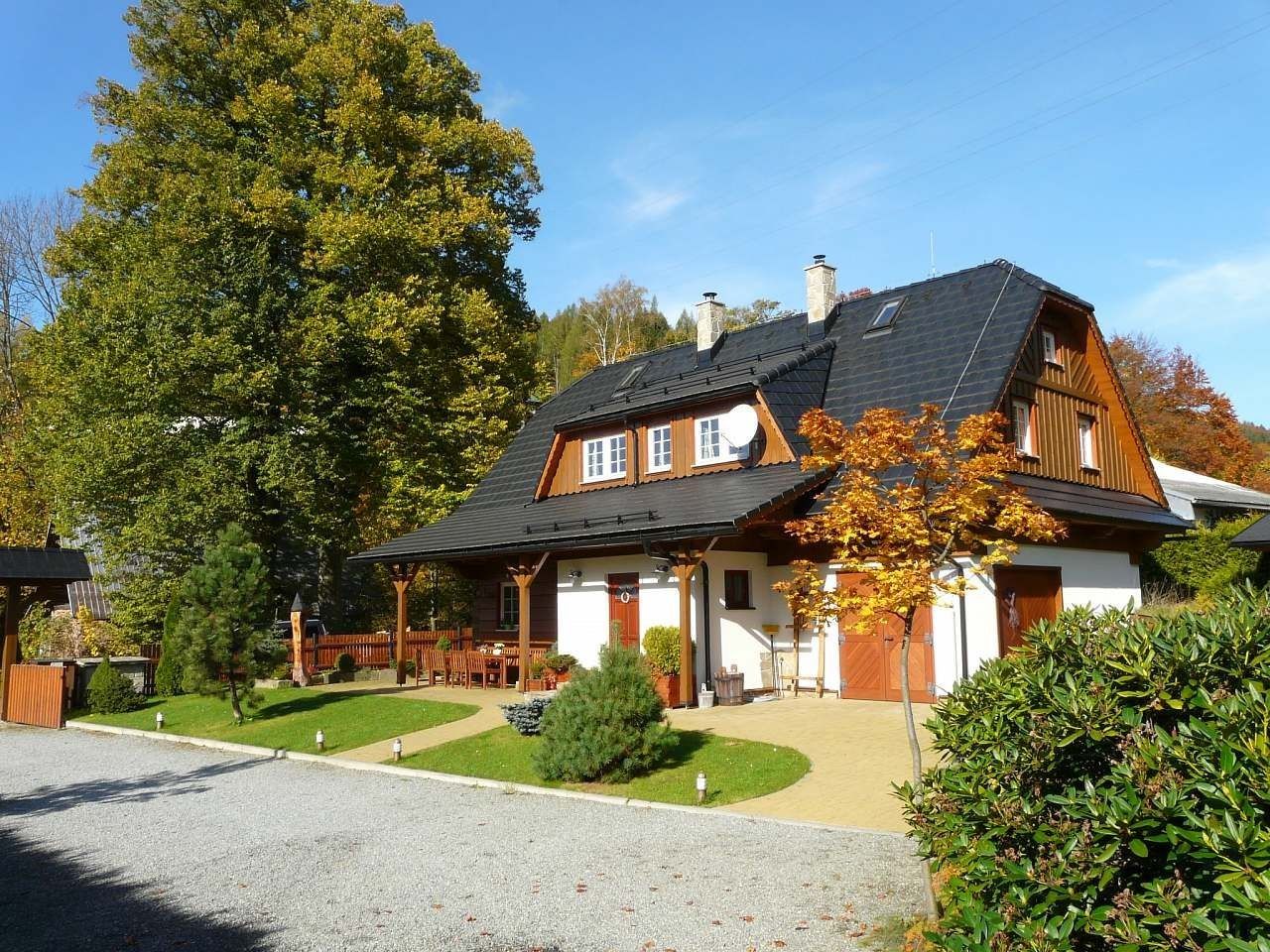 Chaty, Loučná nad Desnou - Kouty nad Desnou, Olomoucký kraj - 2