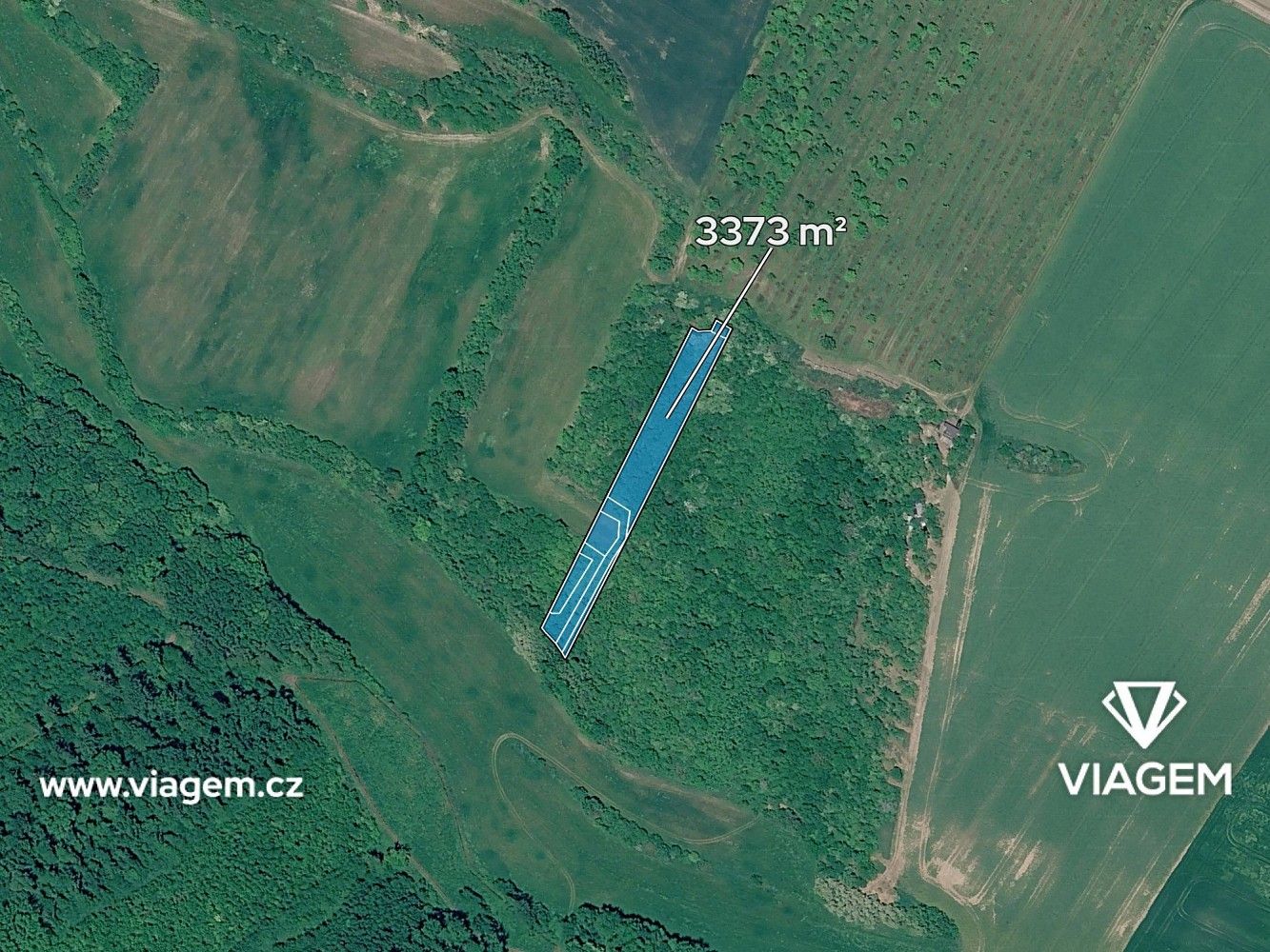 Zemědělský pozemek · Čejkovice, okres Hodonín, Jihomoravský kraj - 2