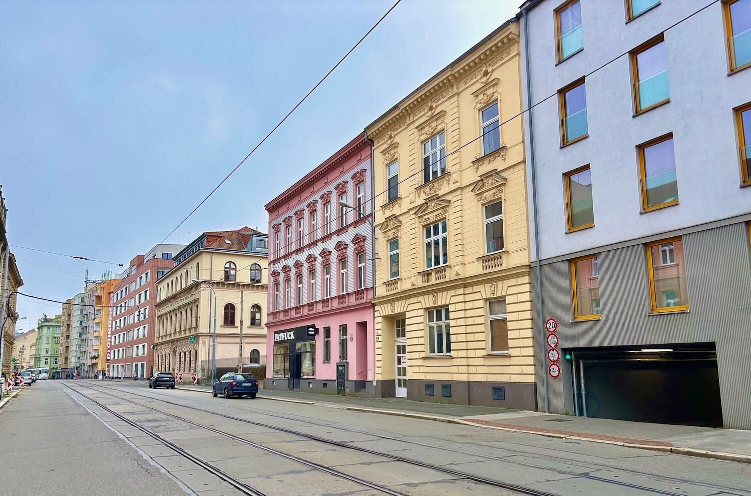2+kk, Hybešova, Brno - Staré Brno, 48 m² - 1