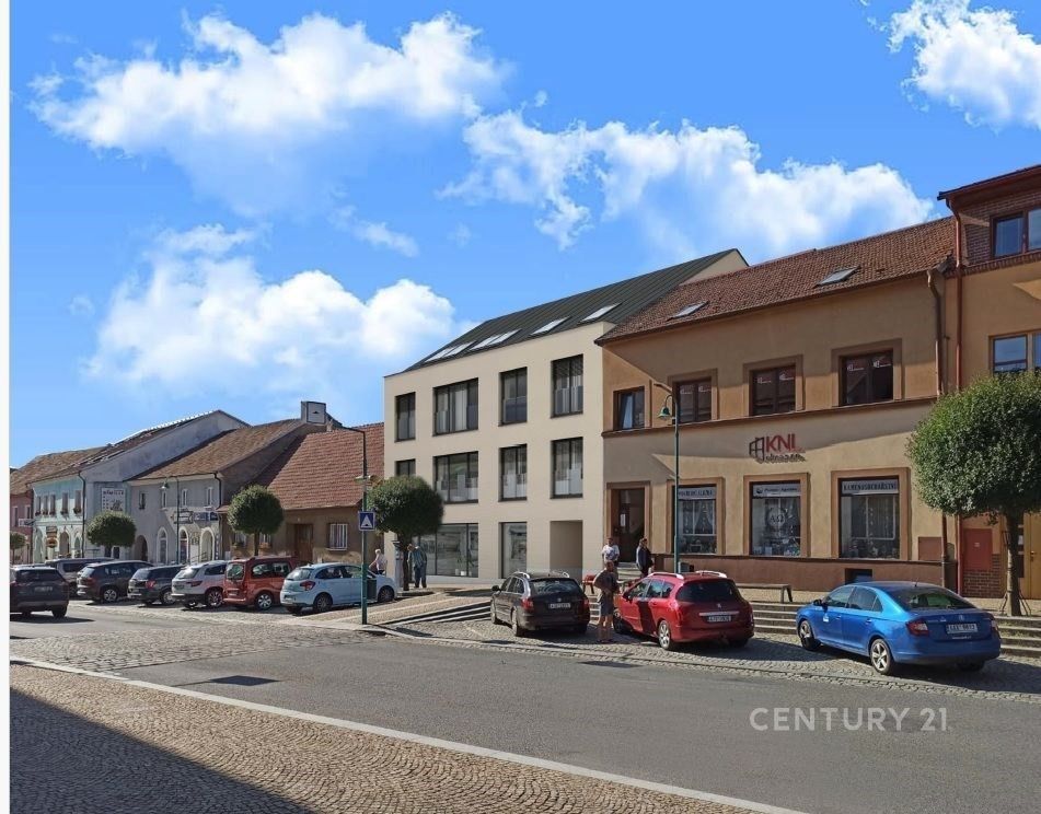 2+kk, Masarykovo náměstí 47, Bystřice nad Pernštejnem, 46 m² - 1