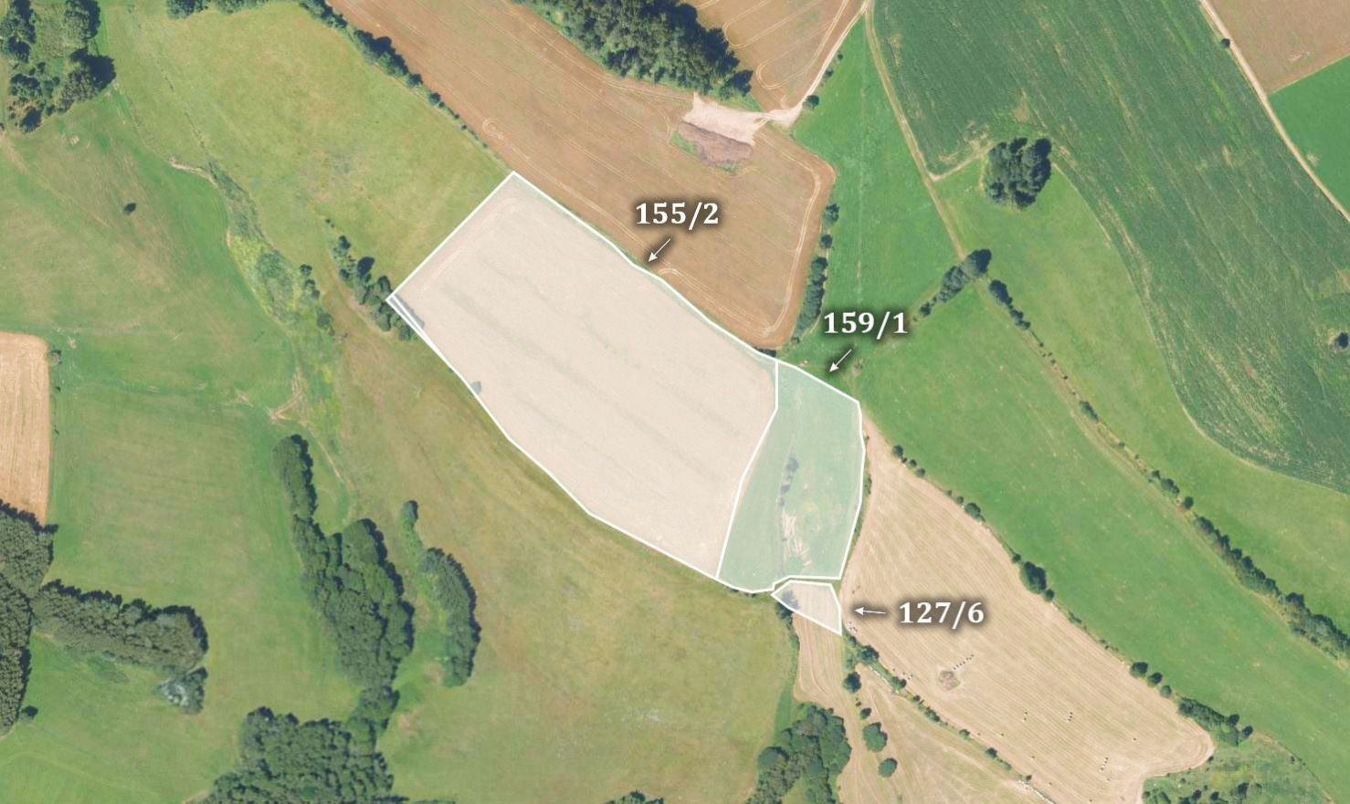 Prodej zemědělský pozemek - Javorek, 16 446 m²