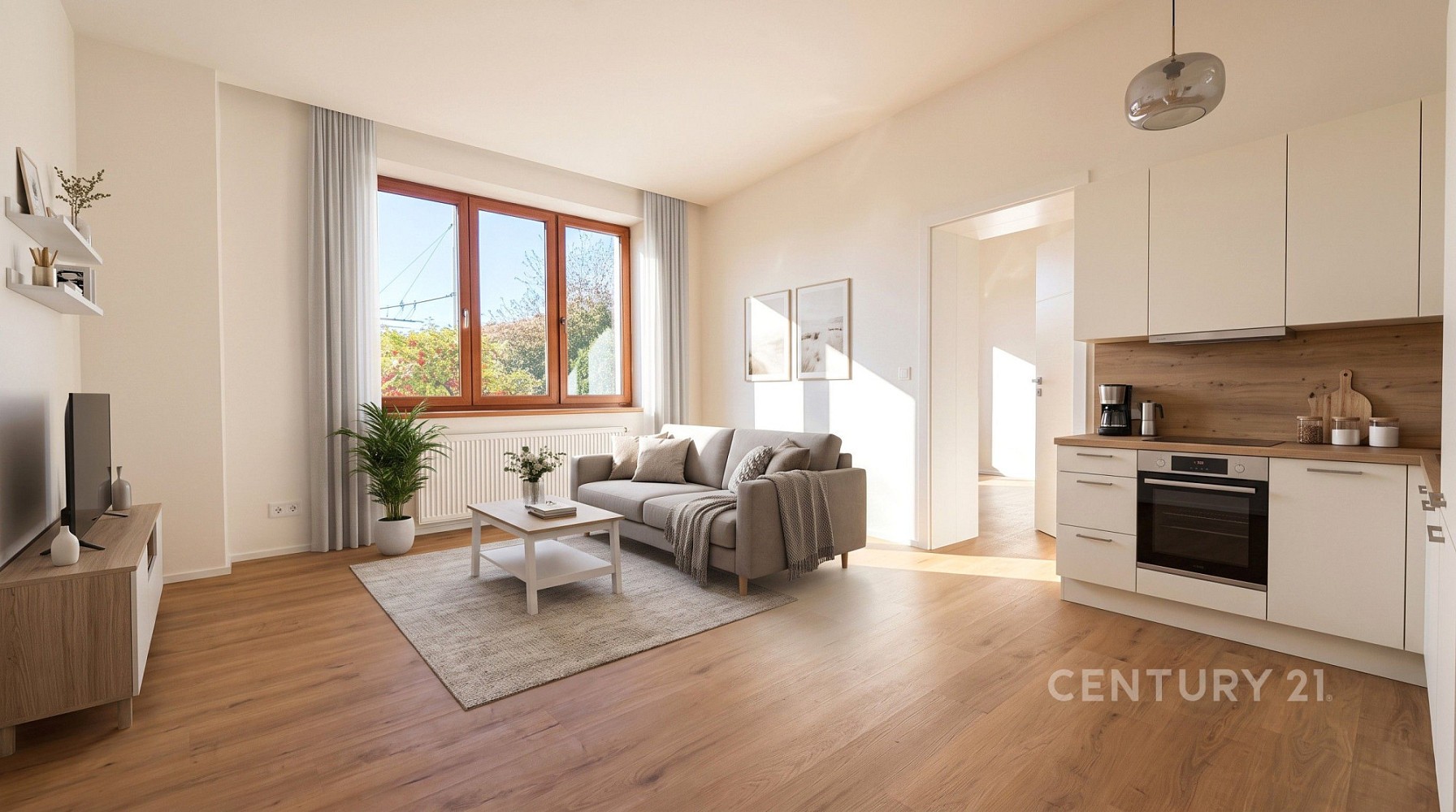 2+kk, Branka, Brno - Komín, 57 m² - 1